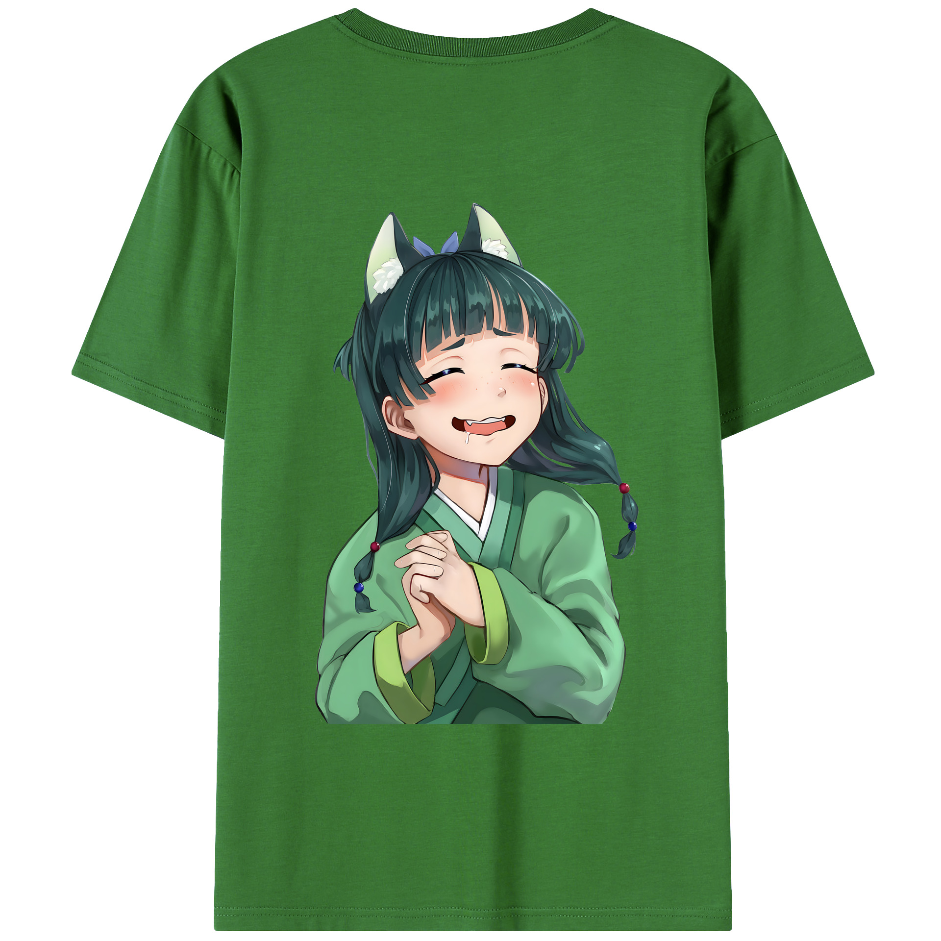 （画像用） 薬屋のひとりごと The Apothecary Diaries レディース半袖Tシャツ(バックプリント)